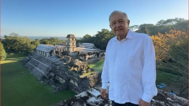 Envía AMLO mensaje de Año Nuevo desde Palenque – EL CHAMUCO Y LOS HIJOS DEL AVERNO