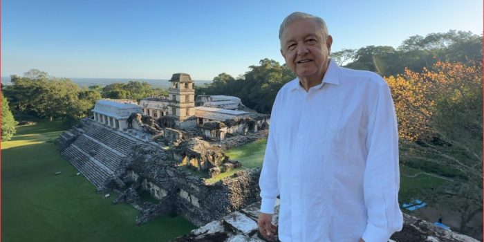 Envía AMLO mensaje de Año Nuevo desde Palenque – EL CHAMUCO Y LOS HIJOS DEL AVERNO
