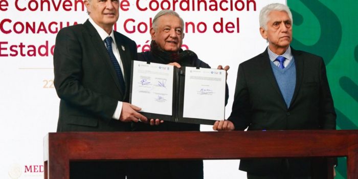 Firman convenio para garantizar agua en zona metropolitana de Querétaro – EL CHAMUCO Y LOS HIJOS DEL AVERNO