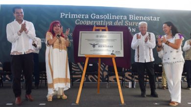 Inaugura presidente primera Gasolinera Bienestar, Cooperativa del Sureste – EL CHAMUCO Y LOS HIJOS DEL AVERNO