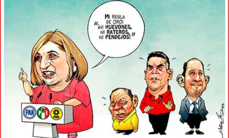 Gálvez dice deslindarse de pactos de PRIAN, partidos que representa – EL CHAMUCO Y LOS HIJOS DEL AVERNO