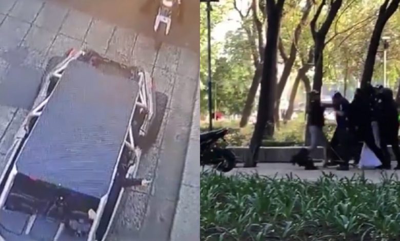 Señalan a Sandra Cuevas y su equipo de golpear a ciudadano en Reforma (+#Videos) – EL CHAMUCO Y LOS HIJOS DEL AVERNO