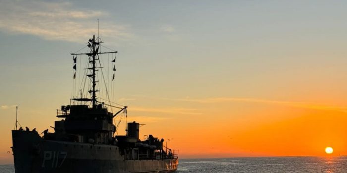 Destacan histórico control de puertos a cargo de la Marina – EL CHAMUCO Y LOS HIJOS DEL AVERNO
