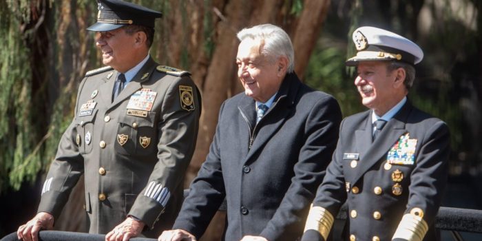 Presidente encabeza 111 Aniversario de la Marcha de la Lealtad – EL CHAMUCO Y LOS HIJOS DEL AVERNO