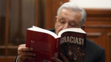 presenta AMLO libro que marca su retiro de la vida política – EL CHAMUCO Y LOS HIJOS DEL AVERNO