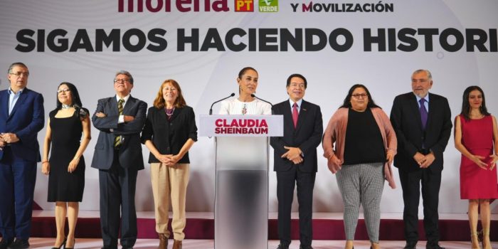 Presenta Sheinbaum equipo de campaña rumbo a la presidencia – EL CHAMUCO Y LOS HIJOS DEL AVERNO