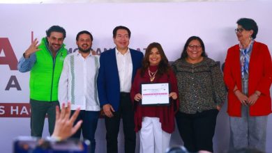 Clara Brugada se registra como candidata a Jefa de Gobierno de la CDMX ante IECM – EL CHAMUCO Y LOS HIJOS DEL AVERNO