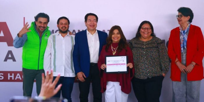 Clara Brugada se registra como candidata a Jefa de Gobierno de la CDMX ante IECM – EL CHAMUCO Y LOS HIJOS DEL AVERNO