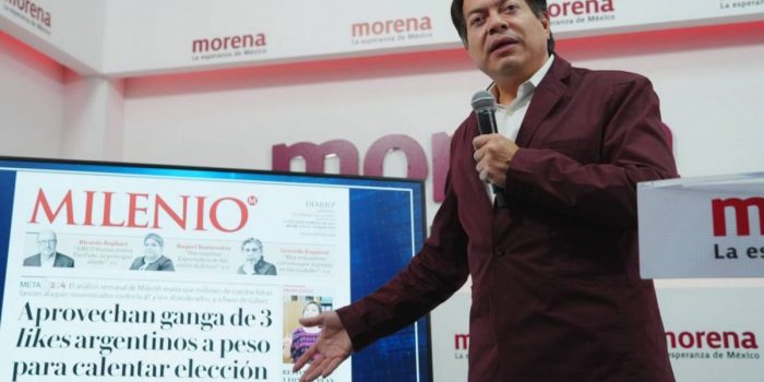 Morena presenta denuncia ante el INE por campaña sucia en redes – EL CHAMUCO Y LOS HIJOS DEL AVERNO