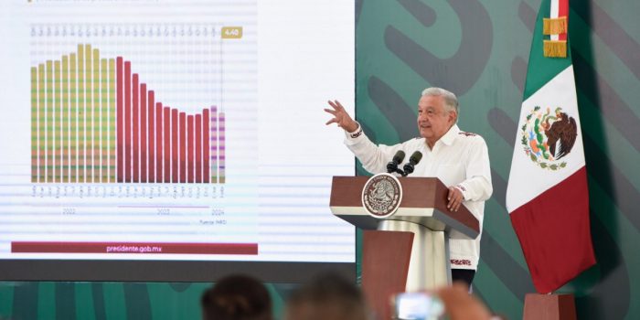 Celebra presidente baja en inflación anual – EL CHAMUCO Y LOS HIJOS DEL AVERNO