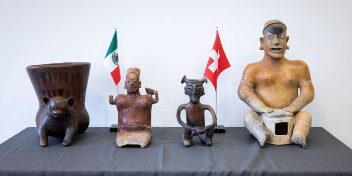 Suiza restituye 24 piezas arqueológicas a México – EL CHAMUCO Y LOS HIJOS DEL AVERNO