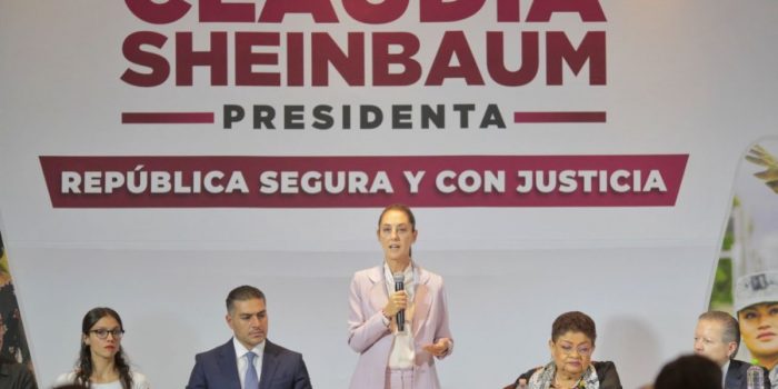 Presenta Sheinbaum ejes de propuesta de seguridad – EL CHAMUCO Y LOS HIJOS DEL AVERNO