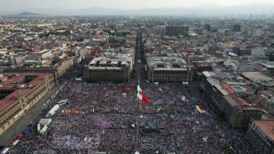 el obradorismo demostró el respaldo masivo a su candidata – EL CHAMUCO Y LOS HIJOS DEL AVERNO
