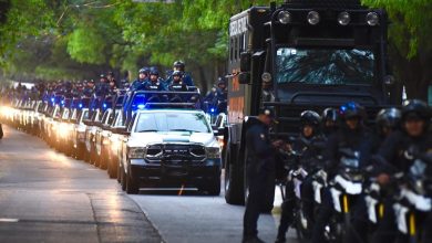 Dan banderazo a Operativo Azcapotzalco con mil 400 policías – EL CHAMUCO Y LOS HIJOS DEL AVERNO