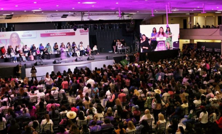 Presenta Brugada 20 compromisos para “La Ciudad Feminista que Soñamos” – EL CHAMUCO Y LOS HIJOS DEL AVERNO