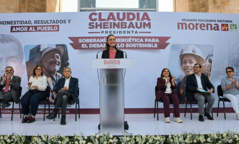 Presenta Sheinbaum ejes para rescate del sector energético mexicano – EL CHAMUCO Y LOS HIJOS DEL AVERNO