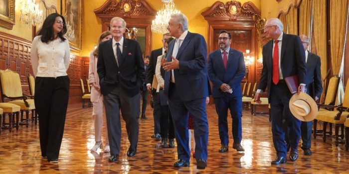 Visitan representantes de la Nasa a AMLO en Palacio Nacional – EL CHAMUCO Y LOS HIJOS DEL AVERNO