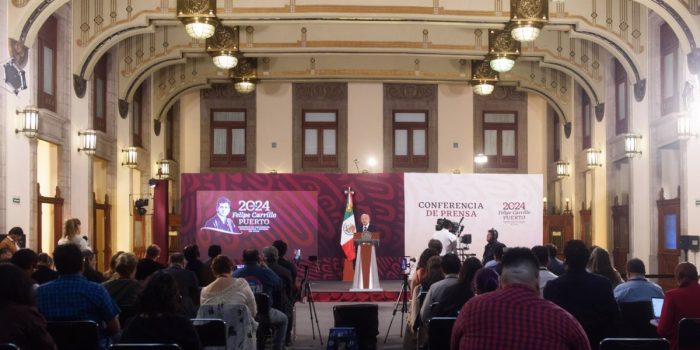 reconoce presidente decisión favorable de Tribunal Electoral sobre mañaneras – EL CHAMUCO Y LOS HIJOS DEL AVERNO