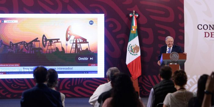 Alerta presidente videos falsos creados con IA para “invertir” en Pemex – EL CHAMUCO Y LOS HIJOS DEL AVERNO