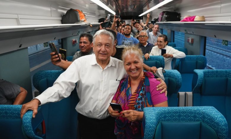 Presidente realiza gira de trabajo por el sureste mexicano a bordo del Tren Maya – EL CHAMUCO Y LOS HIJOS DEL AVERNO