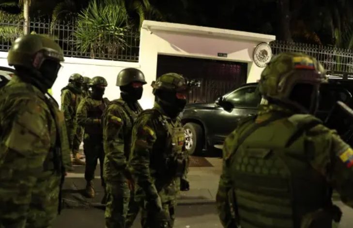 OEA aprueba resolución para “condenar enérgicamente” asalto en Embajada de México en Quito – EL CHAMUCO Y LOS HIJOS DEL AVERNO