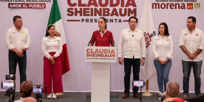 Sheinbaum – EL CHAMUCO Y LOS HIJOS DEL AVERNO