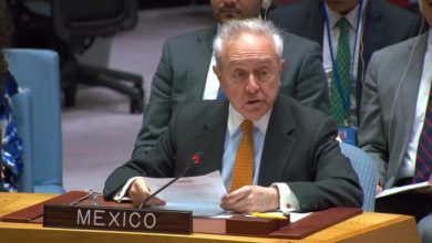 Reitera México apoyo a Palestina para ser miembro de pleno derecho de la ONU – EL CHAMUCO Y LOS HIJOS DEL AVERNO