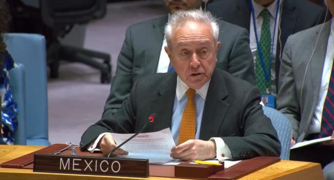Reitera México apoyo a Palestina para ser miembro de pleno derecho de la ONU – EL CHAMUCO Y LOS HIJOS DEL AVERNO