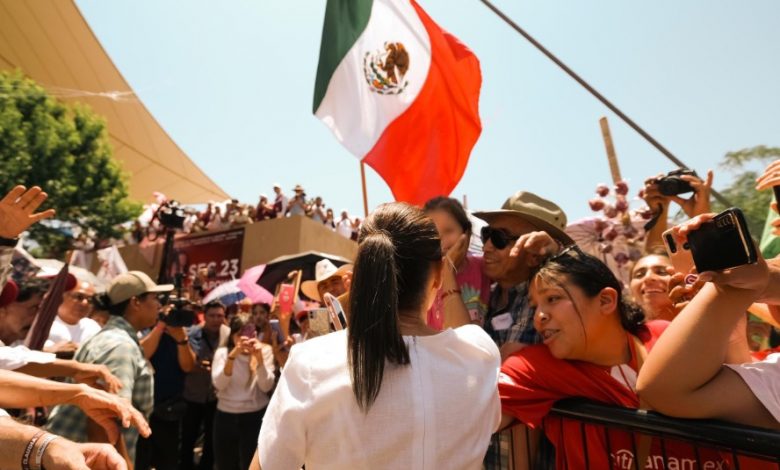 Sheinbaum se posiciona ante represión contra los estudiantes de Chihuahua – EL CHAMUCO Y LOS HIJOS DEL AVERNO
