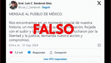 Desmienten tuit de cuenta falsa de titular de la Sedena – EL CHAMUCO Y LOS HIJOS DEL AVERNO