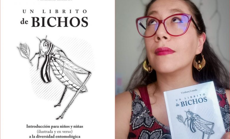 El Complejo Cultural Los Pinos se llenará de insectos con “Un librito de bichos” – EL CHAMUCO Y LOS HIJOS DEL AVERNO