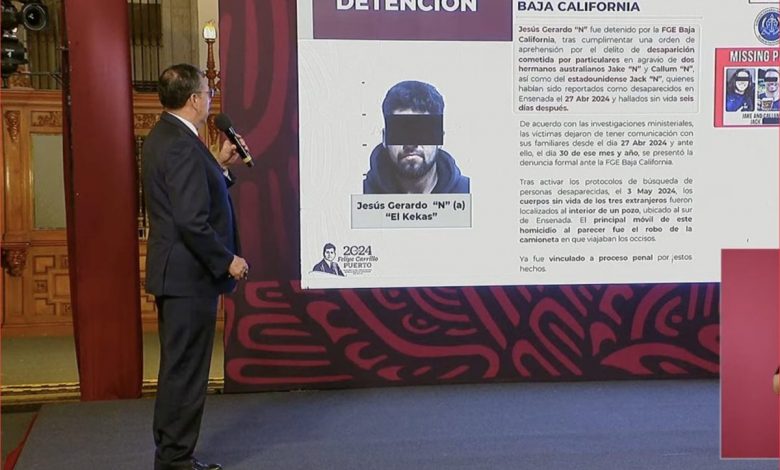 Destacan detención de ‘El Kekas’ por asesinato de turistas extranjeros en Baja California – EL CHAMUCO Y LOS HIJOS DEL AVERNO
