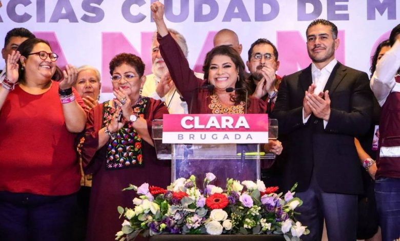 Resultados preliminares dan triunfo a Clara Brugada en CDMX – EL CHAMUCO Y LOS HIJOS DEL AVERNO