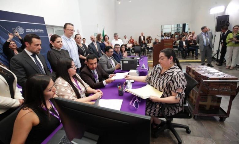 TEPJF recibe paquetes de voto en el extranjero – EL CHAMUCO Y LOS HIJOS DEL AVERNO