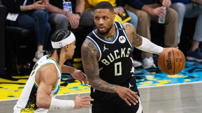 La lesión de Damian Lillard es más grave de lo que se creía