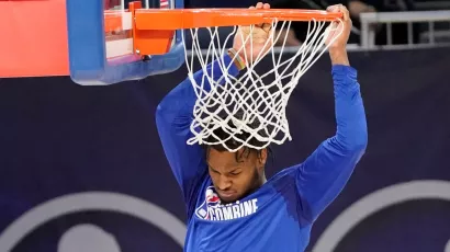 Es difícil ser hijo de quien soy: Bronny James