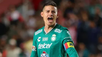 James Rodríguez no tendría lugar en el Cruz Azul