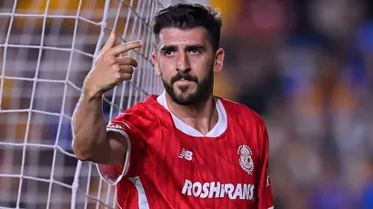 Toluca sobrevivió al 'Volcán' y se acerca a la final de la Liga MX