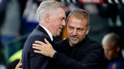 Carlo Ancelotti felicita al Barcelona por su título y su 
